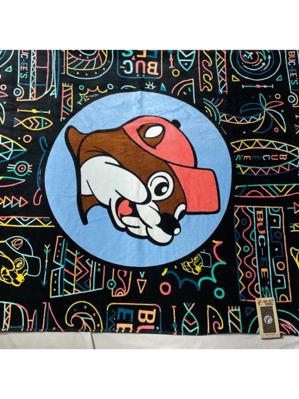 Set Buc-ees Beach Towel 35